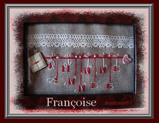 bonne année francoise pas de blog