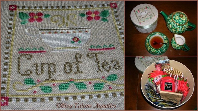 boite cup of tea mosaiq