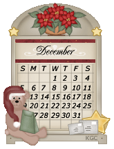calendrier décembre