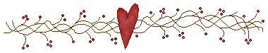 frise noel coeur