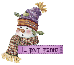 il fait froid