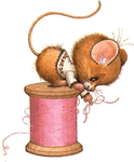 souris sur bobine
