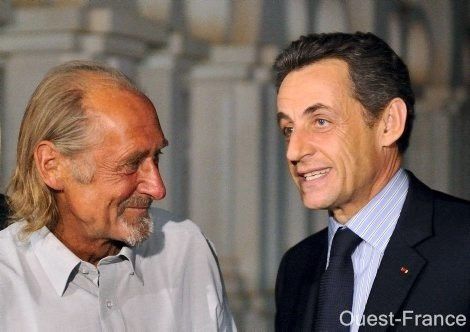 Sarkozy et Pierre Camatte
