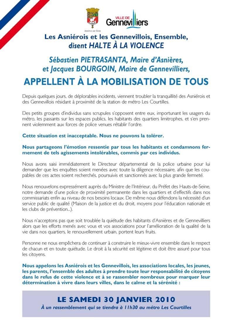 appel conjoint