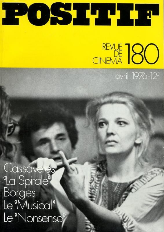 Positif d'avril 1976 - Une femme sous influence