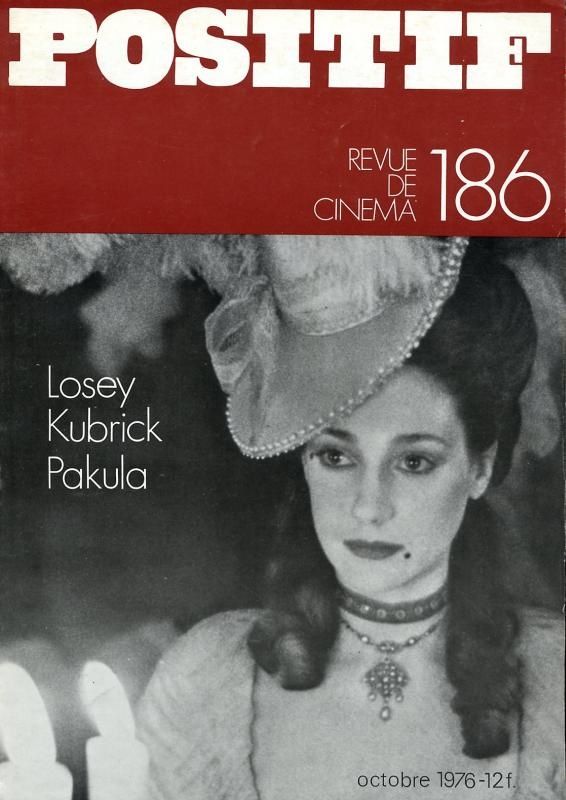 Positif d'octobre 1976 - Barry Lyndon