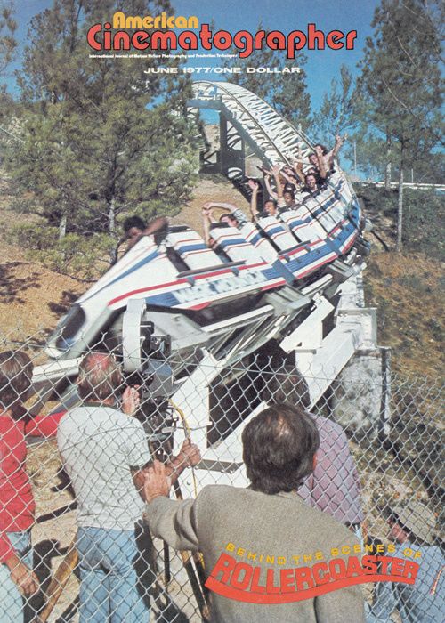 Le toboggan de la mort - American Cinematographer de juin 1977