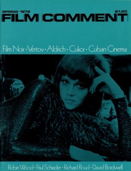 Klute - Film Comment d'avril 1972