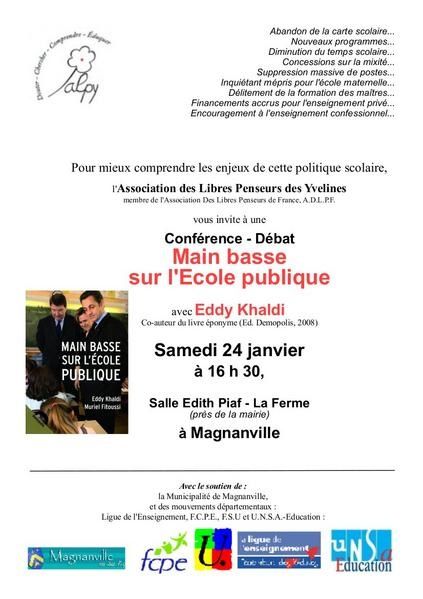 manifestation laïque
