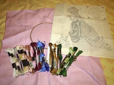 broderie fillette