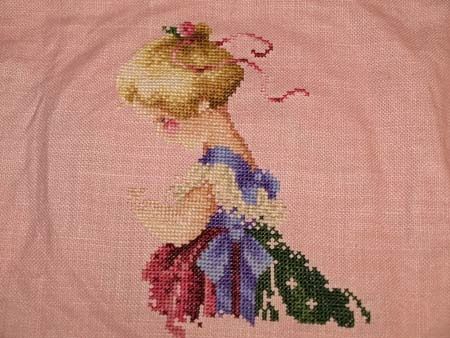 broderie point de croix