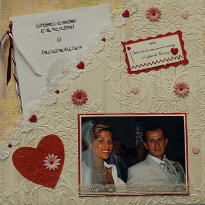 Azza  Let's create Scrapbooking européen