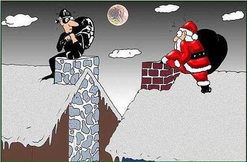 Pere noel voleur