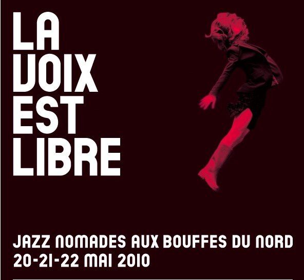 Jazz Nomades 2010 - Flyer