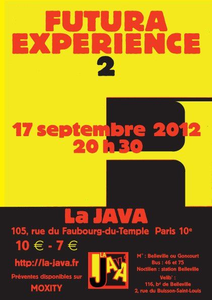 Futura Experience 2 - 17 sept 12