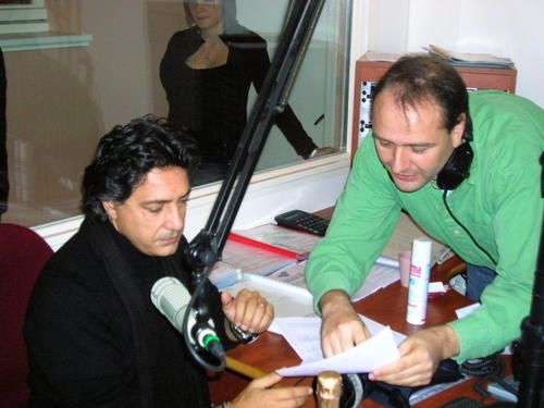 Fréderic François & Laurent, le Directeur d'Antenne de RDL