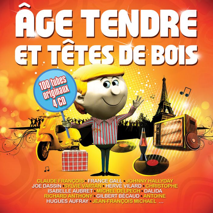 Concours “Âge Tendre et Têtes de Bois” : 2 coffret 4 CD à gagner !