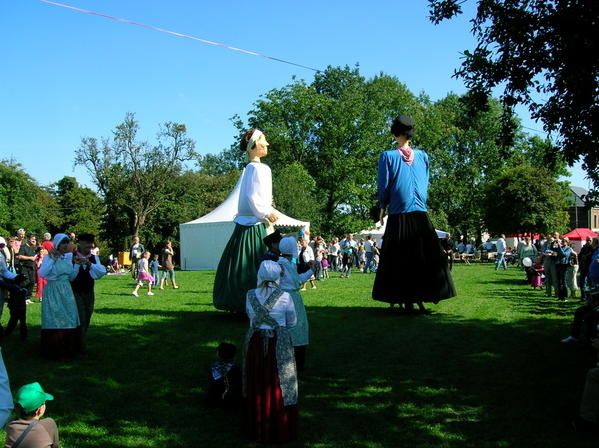 Fête du Parc Naturel des Caps et Marais d'Opales à Arques en 2008