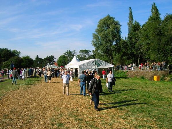 Fête du Parc Naturel des Caps et Marais d'Opales à Arques en 2008