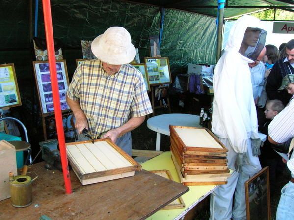 Fête du Parc Naturel des Caps et Marais d'Opales à Arques en 2008