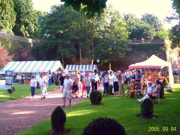 Fête du Parc Naturel des Caps et Marais d'Opales à St-Omer en 2005