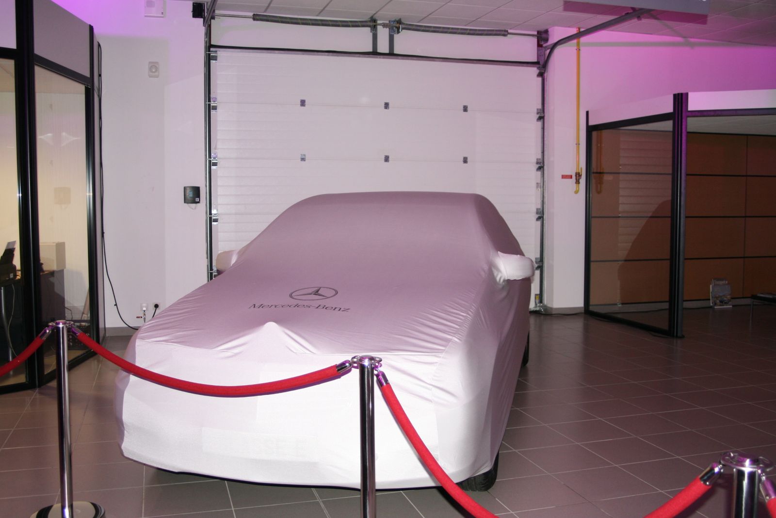 Nouvelle Mercedes Classe E