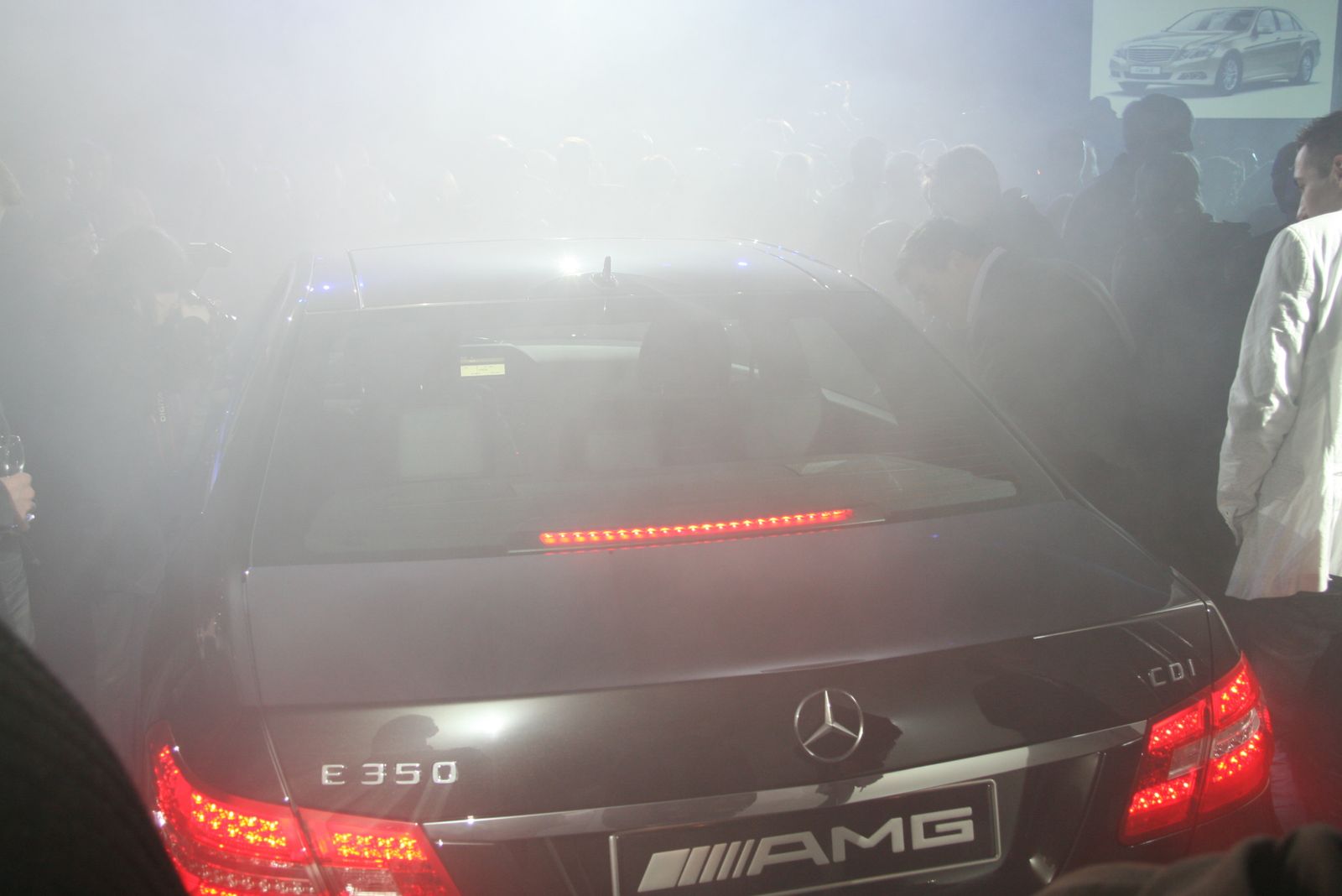 Nouvelle Mercedes Classe E AMG