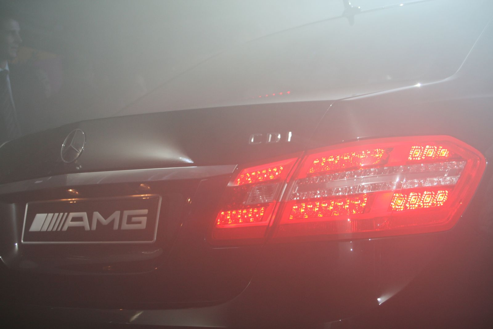 Nouvelle Mercedes Classe E AMG