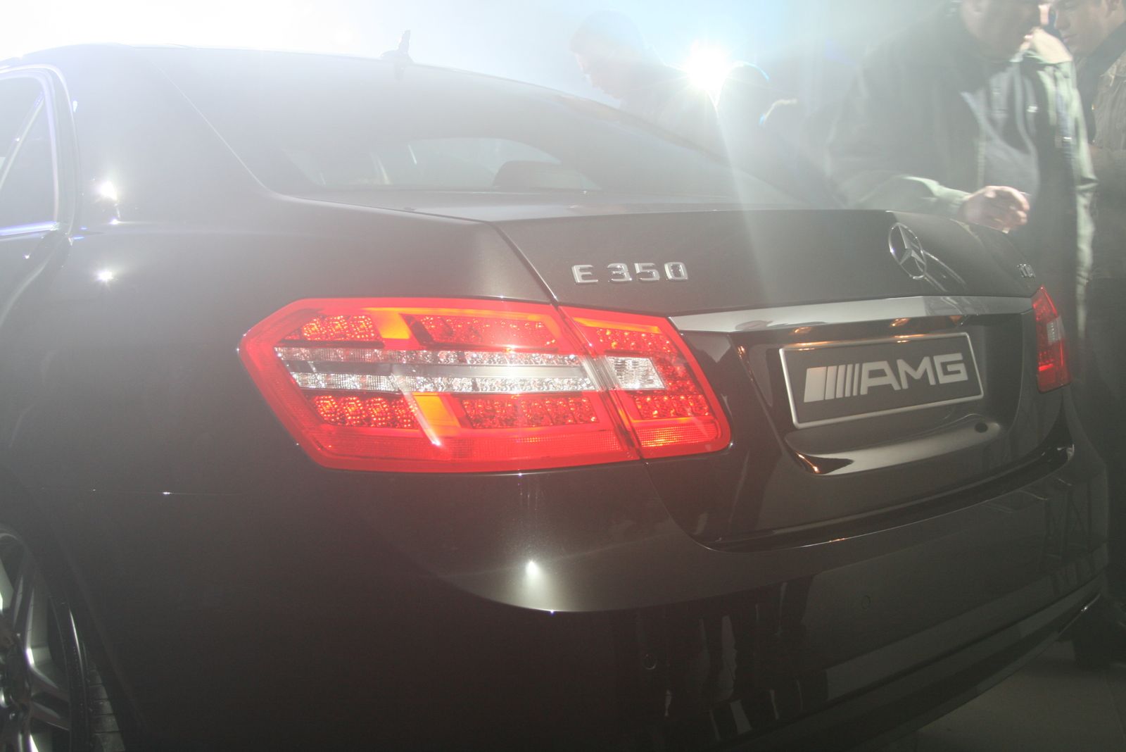 Nouvelle Mercedes Classe E AMG
