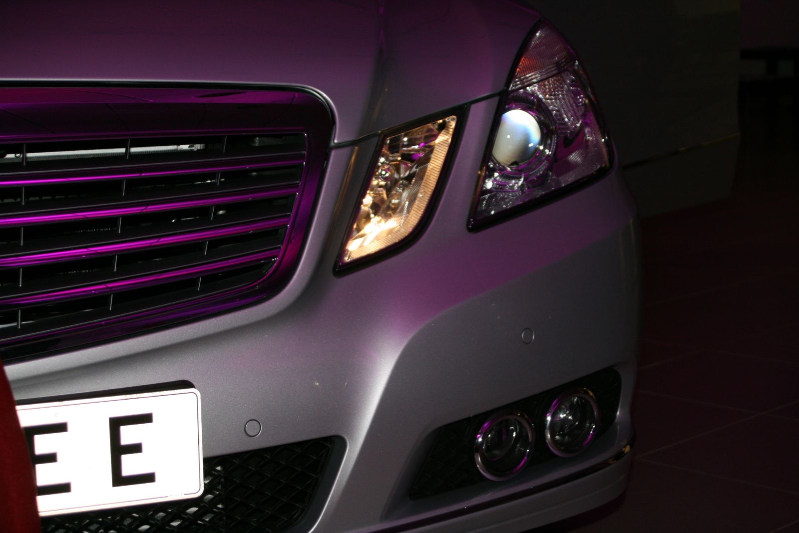 Nouvelle Mercedes Classe E