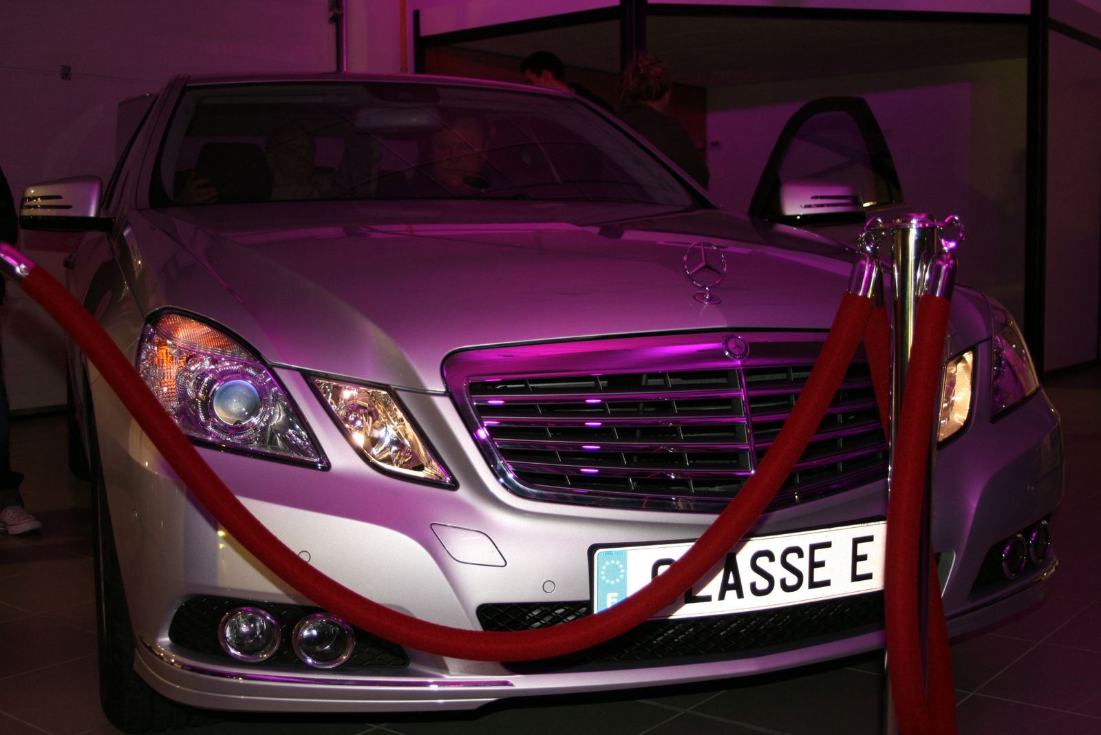 Nouvelle Mercedes Classe E
