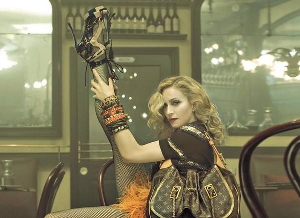 Madonna nouvelle égérie de Louis Vuitton