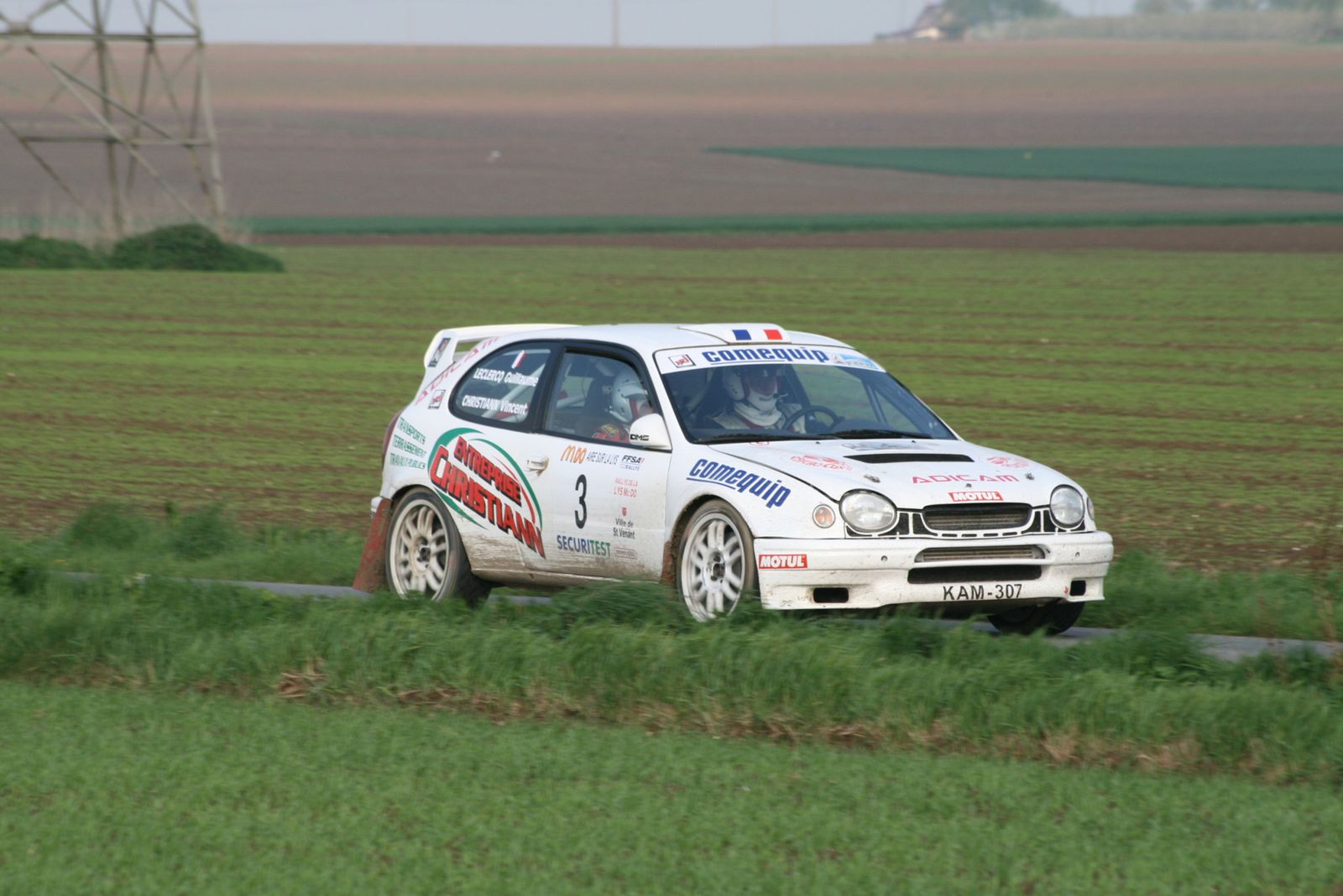 Christiann-Leclercq (Toyota Corolla WRC)