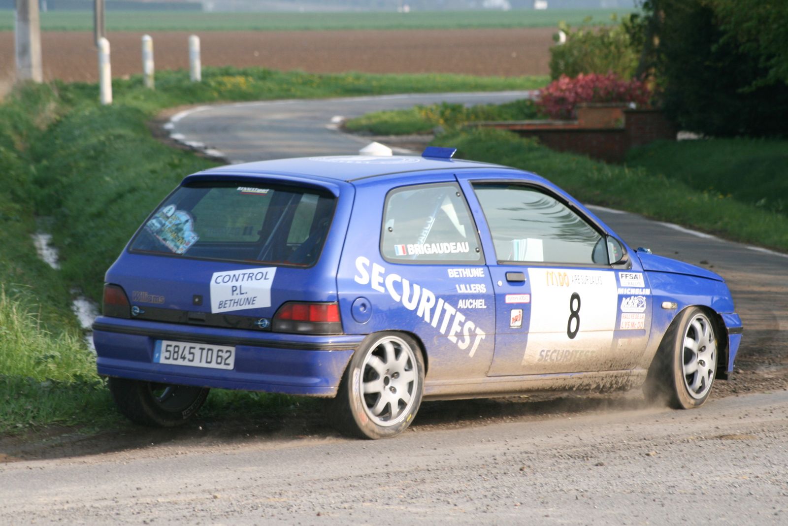 Bayard-Brigaudeau (Renault Clio F200)