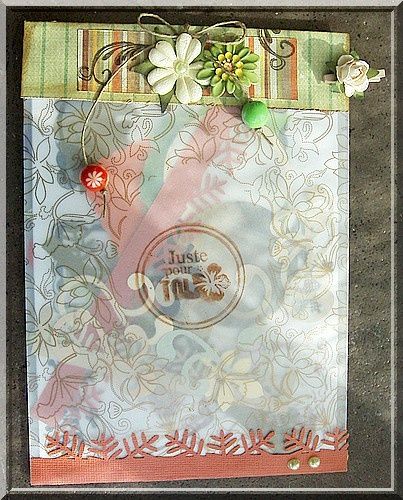 numero13 challenge5pochette
