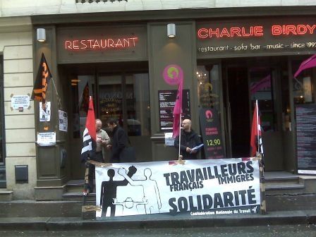 Greve des sans papiers m