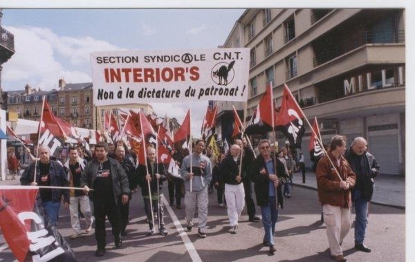 Noel avec la CNT