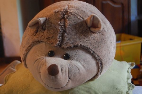Peluche hérisson spontex sale