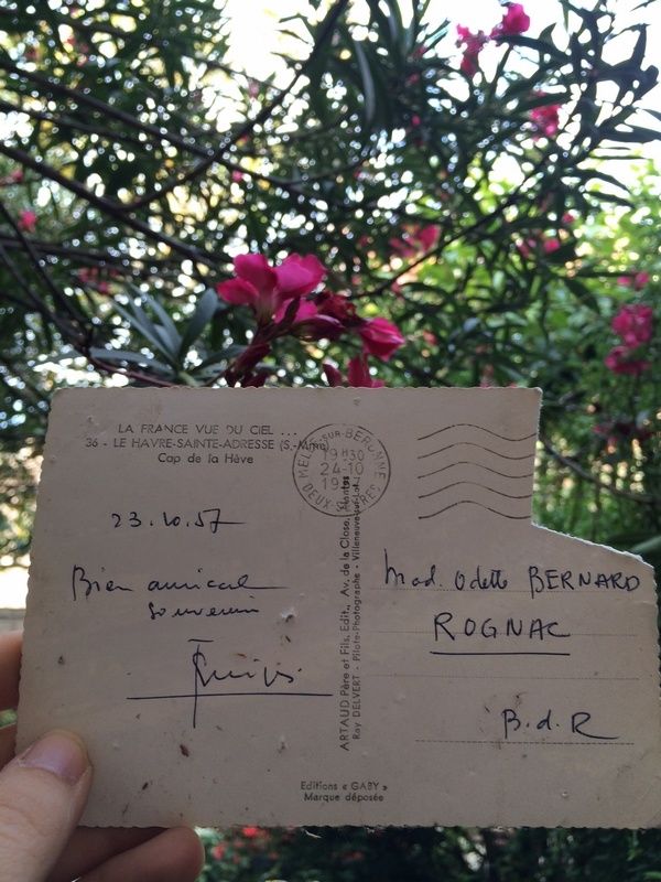 Carte postale