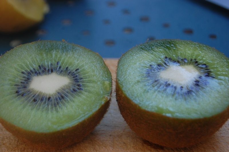Kiwi green zespri