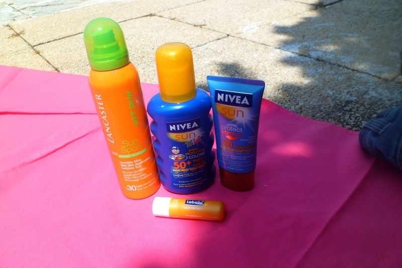 Solaires nivea