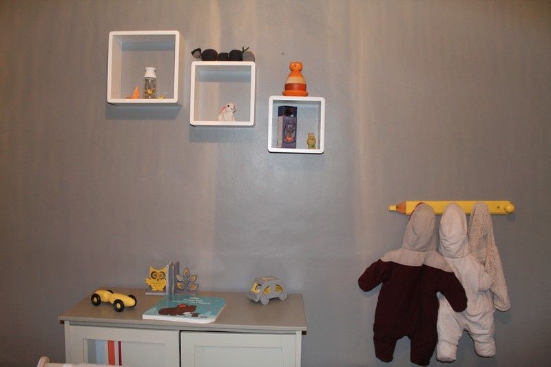 Mur gris ter