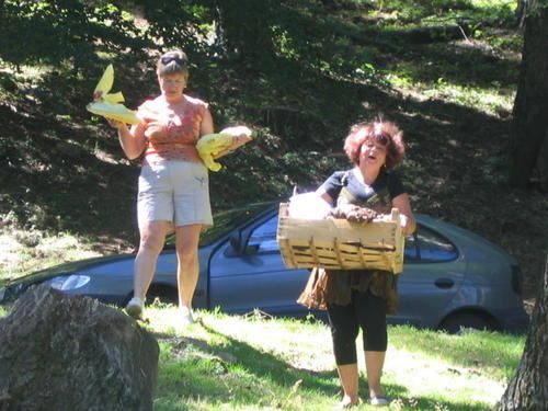 Jocelyne et Fan : on s'installe