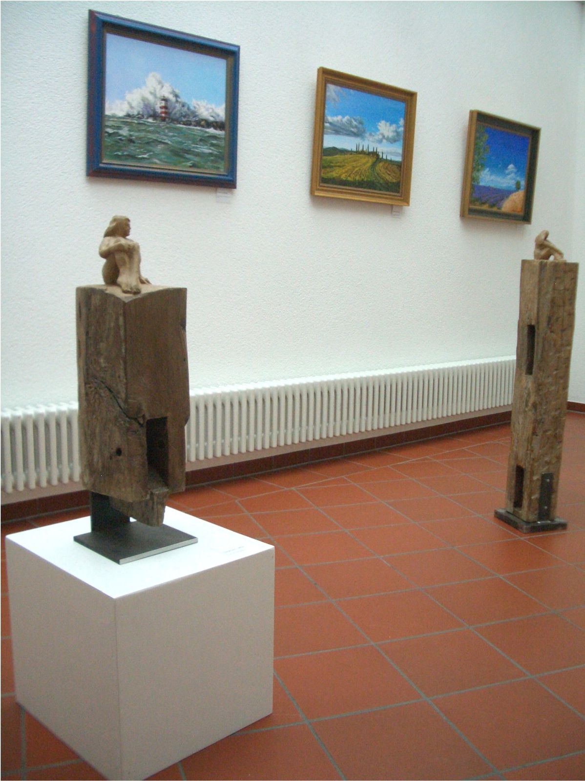 Ausstellung von Form und Farbe Crailsheim e.V. 2013 im Bürgerhaus von Rot am See.