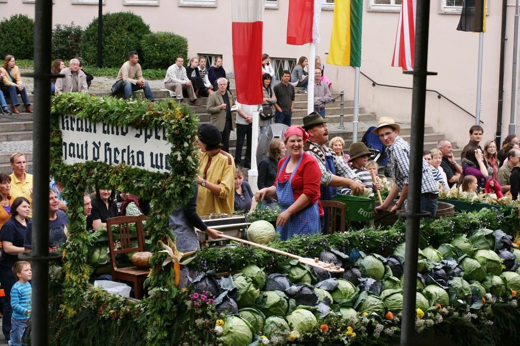 Der landwirtschaftliche Umzug des Fränkischen Volksfestes in Crailsheim gilt als der schönste. (Fotos von Detlef Horn)