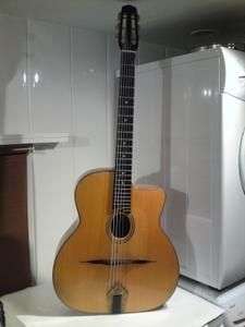 LA GUITARE . COM : GUITARE - Interviews Luthiers : Alain Mazaud, Guitares  Manouche et Arch_top