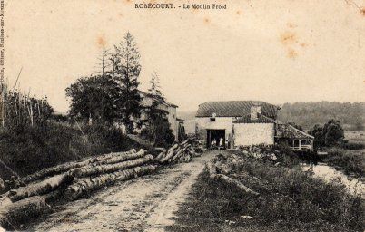 Collection de cartes postales anciennes sur Robécourt