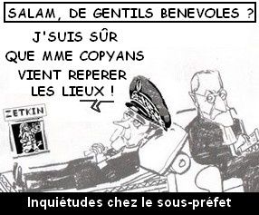 inquiétudes de sous-préfet