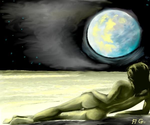 nue de lune