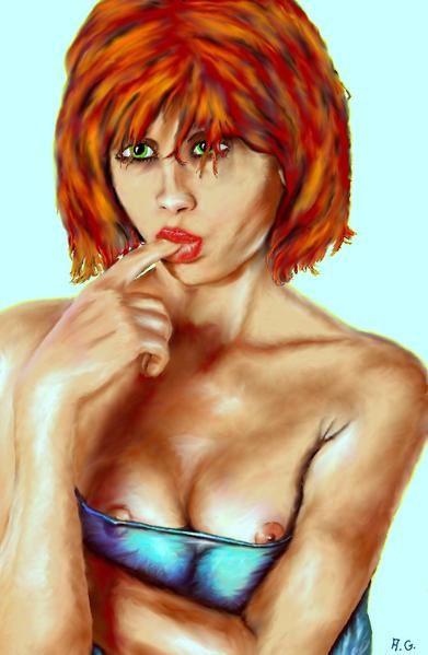 rousse fatale